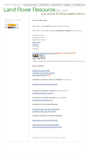 Mobile Screenshot of freelandrovermanuals.com